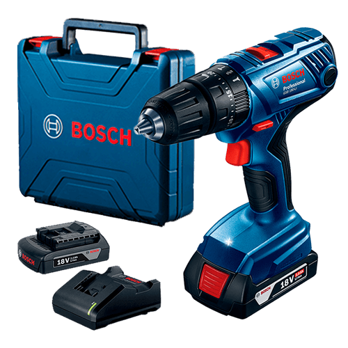 Taladro Atornillador de Impacto Bosch Inalámbrico 18V|GSB 180-LI
