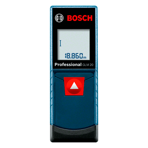 Medidor de Distancia Laser 20 Metros Bosch|GLM20