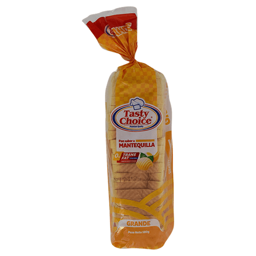 Pan Molde Mantequilla Tasty Choice|600g