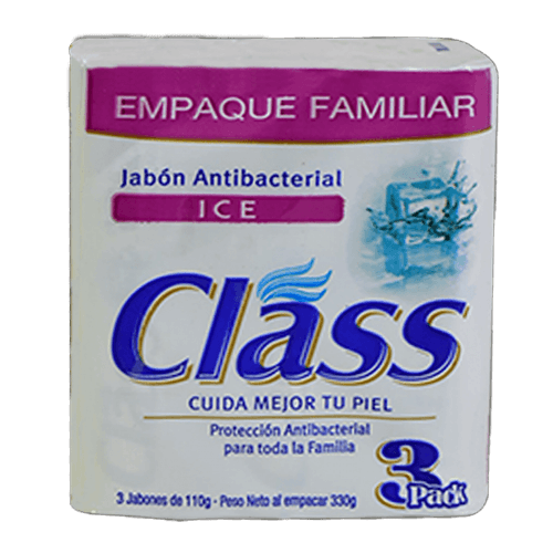 Jabón Tocador Ice Class 110g x3pk
