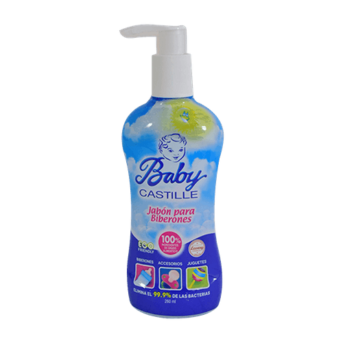 Jabón Líquido para Biberones Baby Castilla 260ml