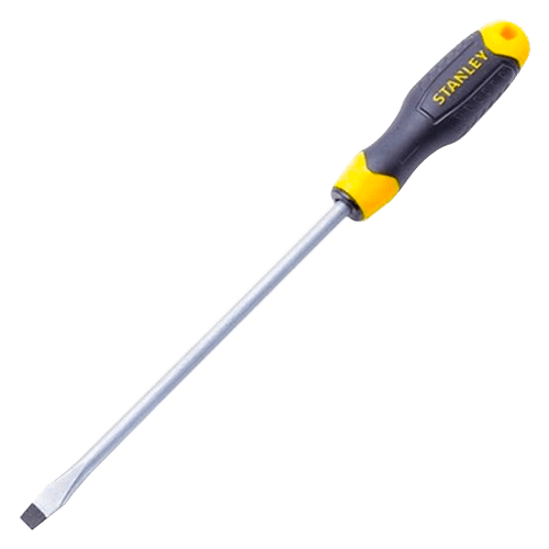 Destornillador Punta Plana Stanley ¼x6