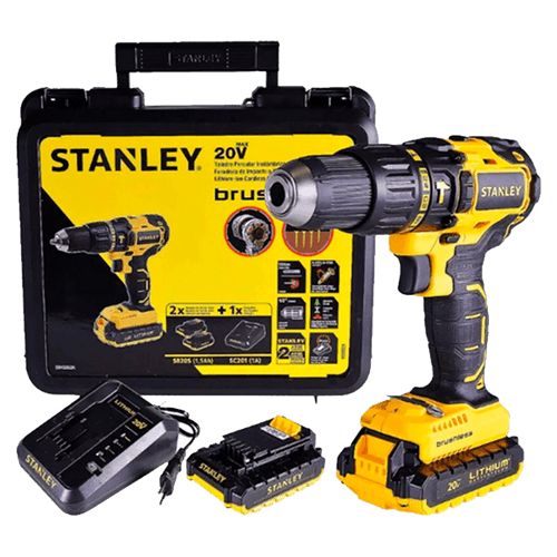 Taladro Percutor Inalámbrico|½"|20V