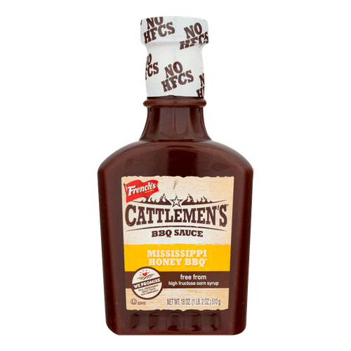 Salsa BBQ Missisipi Honey Cattlemen's|18 oz