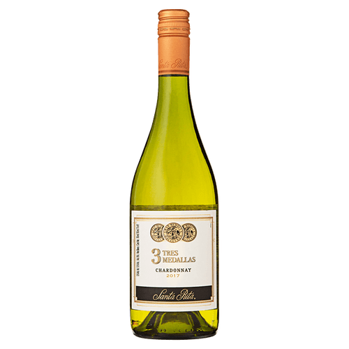 Vino Tres Medallas Chardonay 750 Ml