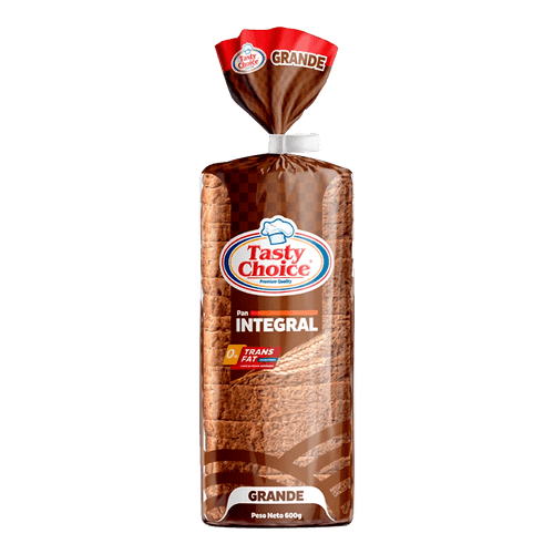 Pan Molde Integral Tasty Choice 600g