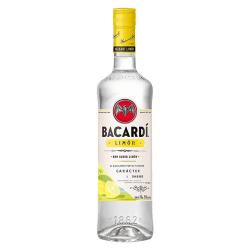 Ron Bacardi Limón 750ml