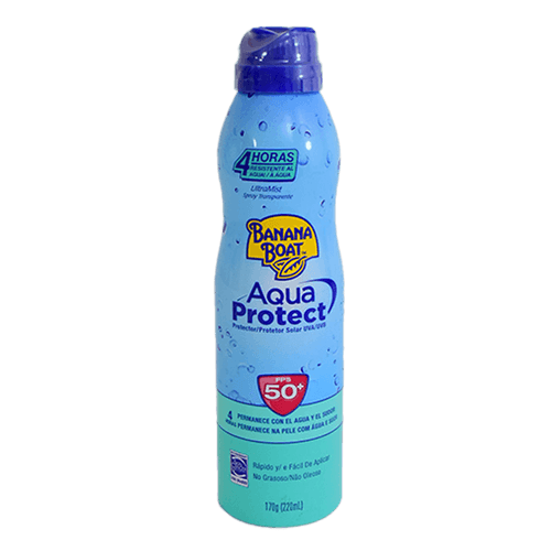 Protector Solar Aqua Protect  FPS 50+ Banana Boat 177g