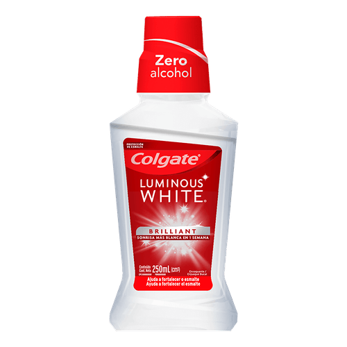 Enjuague Bucal Luminous White Brilliant Colgate|250ml