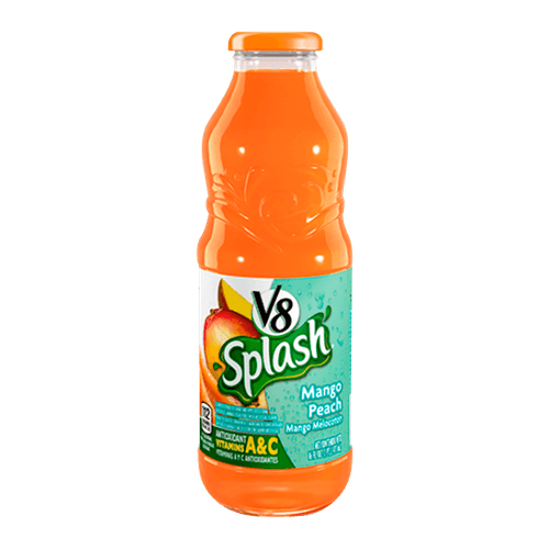 Jugo V8 Splash Mango Peach|16 oz