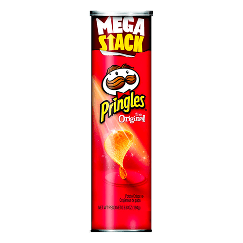 Papas Pringles Originales Mega Stack 203g