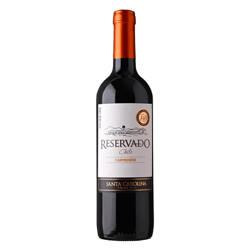 Vino Tinto Carmenere Reservado Santa Carolina 750ml