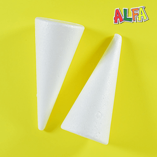 Set Conos de Foam 15cm 2 Piezas