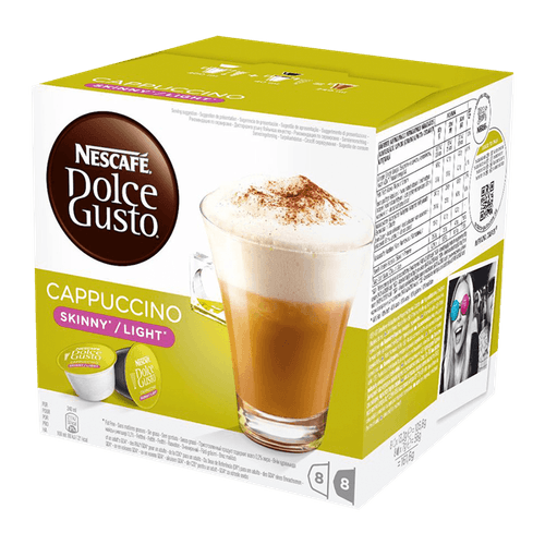 Nescafé Dolce Gusto Cappuccino Skinny|16 Cápsulas
