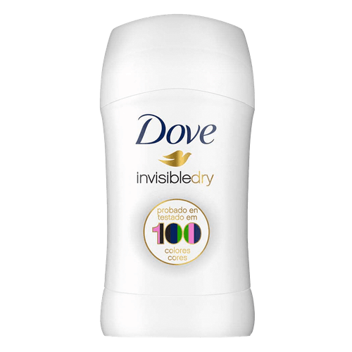 Desodorante Stick Invisible Dry Dove 50g
