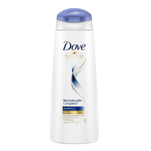 Shampoo Reconstrucción Completa Dove 200ml