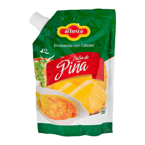 Salsa de Piña Al Fresco 200g