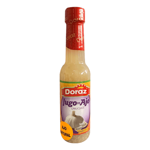 Jugo de Ajo Doraz|10 oz
