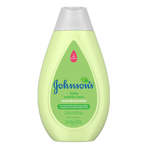 Acondicionador Manzanilla Johnson's Baby 400ml