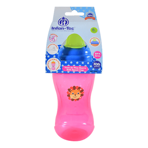 Vaso con Boquilla Suave para Bebé