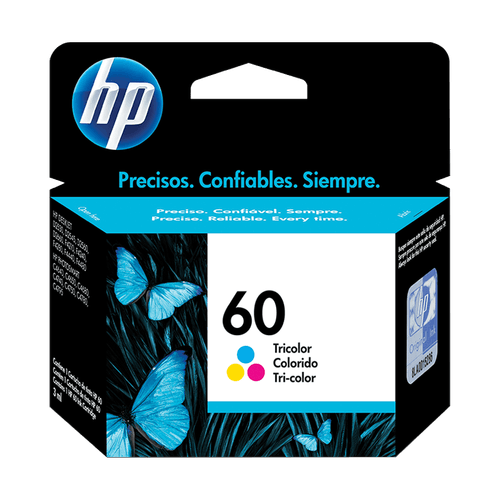 Cartucho de Tinta HP Original|60 Tricolor