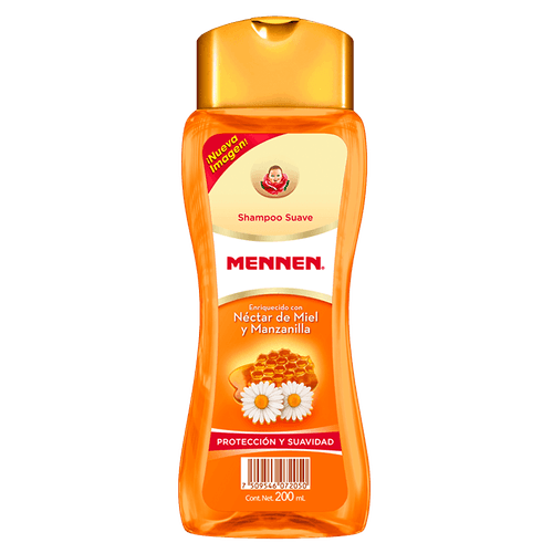Shampoo Miel y Manzanilla Mennen Classic 200ml