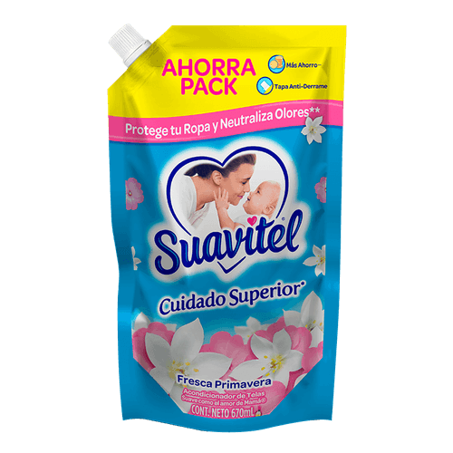 Suavitel Spring Ahorra Pack|670ml