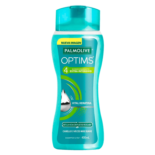 Shampoo Optims #4 Extra Intensivo Palmolive 400ml