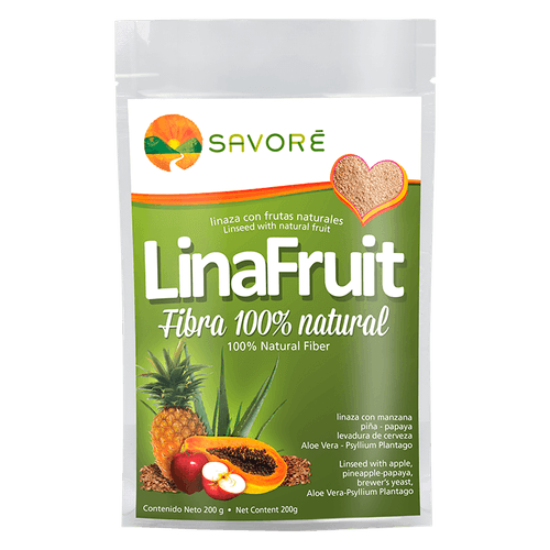 Linaza de Fruta Mixta Linafruit 200g
