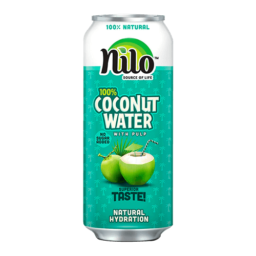 Nilo Coconut Water with Pulp 320ml
