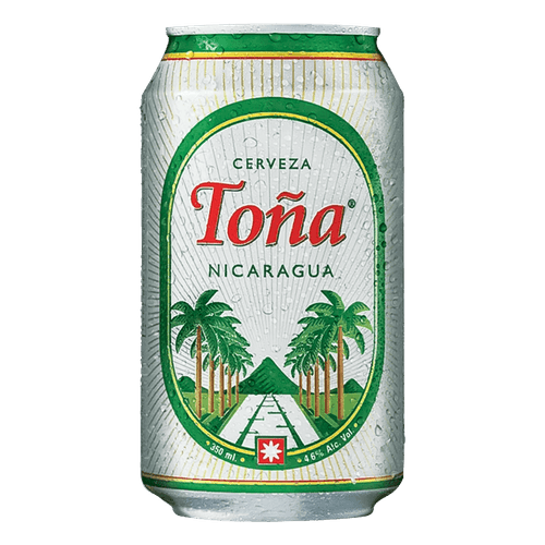 Cerveza Toña 4.6% Lata 350ml
