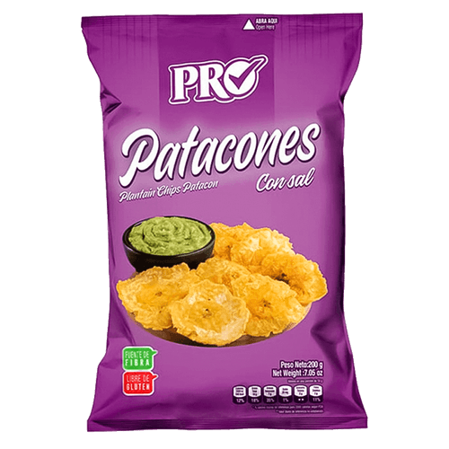 Patacones de Plátano Pro 200g