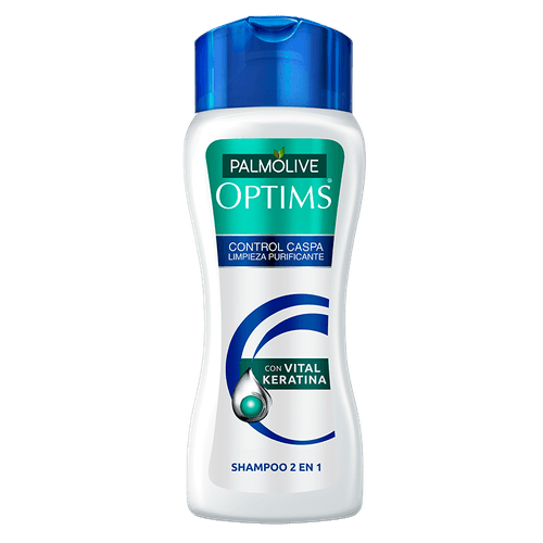 Shampoo 2en1 Control Caspa Citrus Palmolive Naturals 680ml