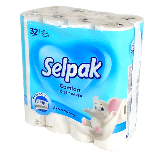 Papel Higiénico Comfort|32 Unidades