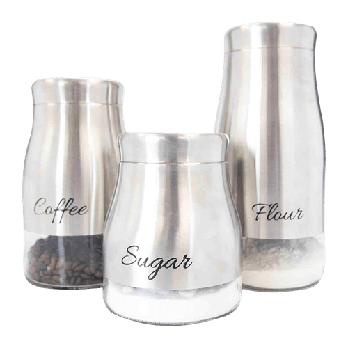 Juego de 3 Piezas Canister