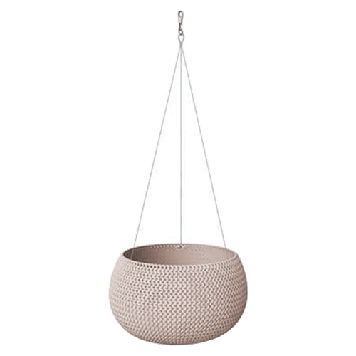 Macetero Plástico Colgante Splofy Mocca 288x161mm