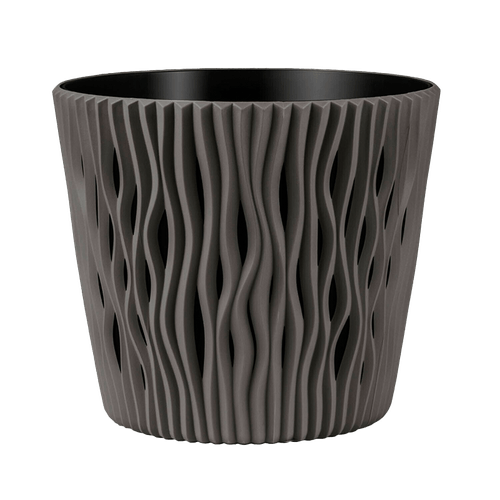 Macetero Plástico Sandy 262 x 262 x 222mm