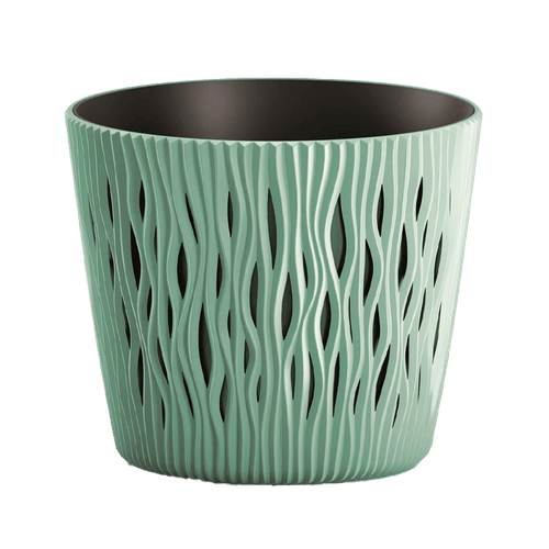 Macetero Sandy Sage 262 x 262 x 222mm