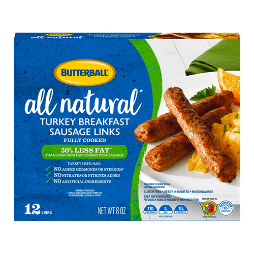 Salchichas Pavo All Natural Butterball 8oz