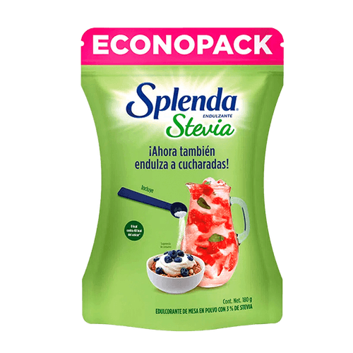Edulcorante Gran Stevia Splenda 180g