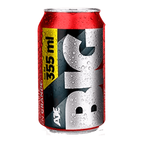 Soda Big Cola Lata 355ml
