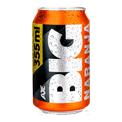 Soda Big Naranja Lata 355ml