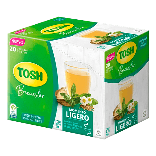 Infusión Ligero Tosh 20 unidades
