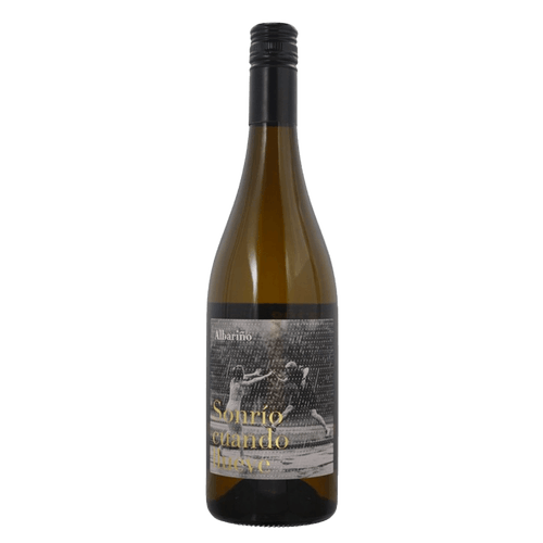 Vino Albariño Sonrío cuando Llueve 750ml