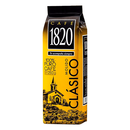 Café 1820 Molido Clásico sobre 250g