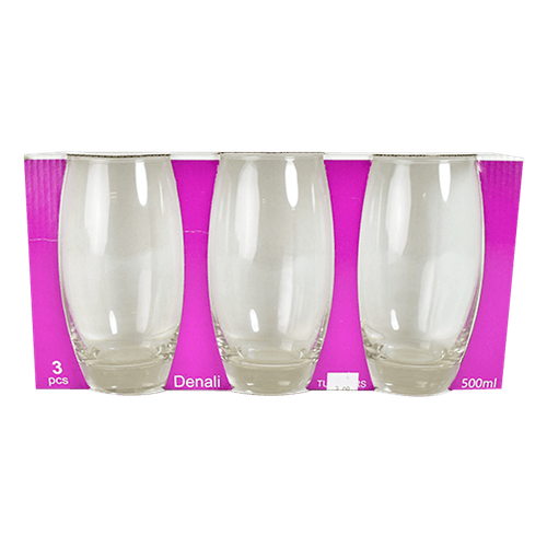 Set de Vasos de 3 piezas  Denali 17 oz