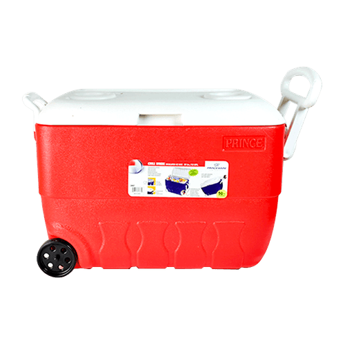 Hielera Plástica con Ruedas