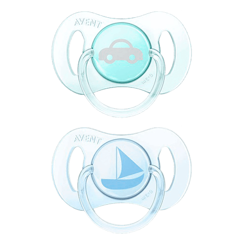 Mini Tetina Recién Nacido|0-2 Meses|2 Piezas