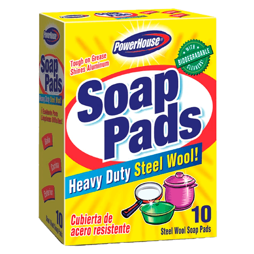 Esponja Desengrasante Powerhouse 10 unidades