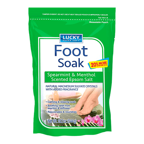 Sal de Epsom Menthol para Pies Personal Care 19 oz